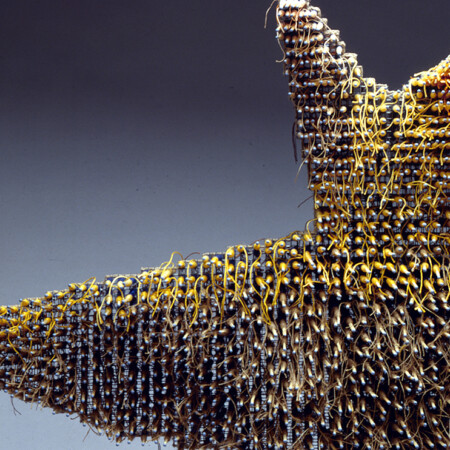 From the “15th International Biennial of Contemporary Tapestry” Exhibition in Laussanne.