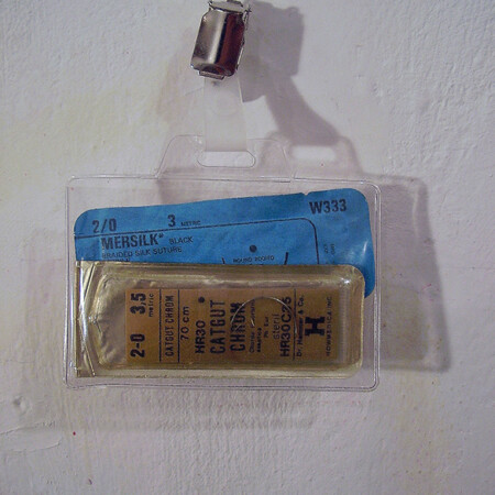 2008. "Credencial" dentro del proyecto "No lugar". IX Exposición Internacional de Arte Contemporáneo de Pequeño Formato.