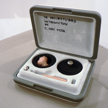 2010. "Introduction" dentro del proyecto "de Deslecturas". X Exposición Internacional de Arte Contemporáneo de Pequeño Formato.