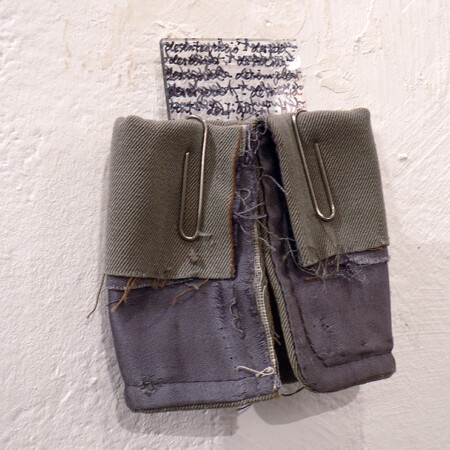 2010. "Letrascomopuntillas", dentro del proyecto "de Deslecturas". X Exposición Internacional de Arte Contemporáneo de Pequeño Formato.