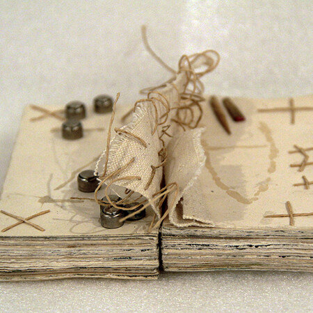 2014. “Letraherido”, dins el projecte “Lletraferits“. XII Exposició Internacional d’Art Contemporani de Petit Format.