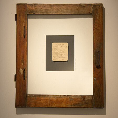 2017. "Letraherida", dentro del proyecto, "Heterónimos: de una intersecación de procesos", en la instalación, "de Libros y Hogares", en diálogo con el heterónimo Sergio Galán y Marga Ximenez.